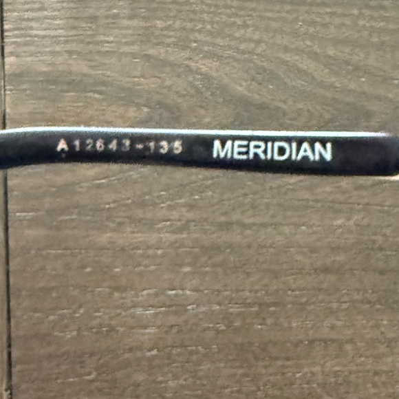 Brighton Meridian Sunglasses A12643 Black w/Silver Crystals $130 Retail - Picture 7 of 11